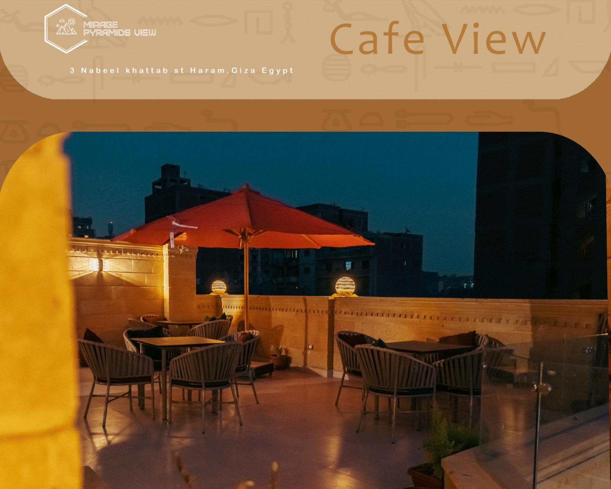 Mirage Pyramids View Hotel Nazlet el-Sisi Exterior photo